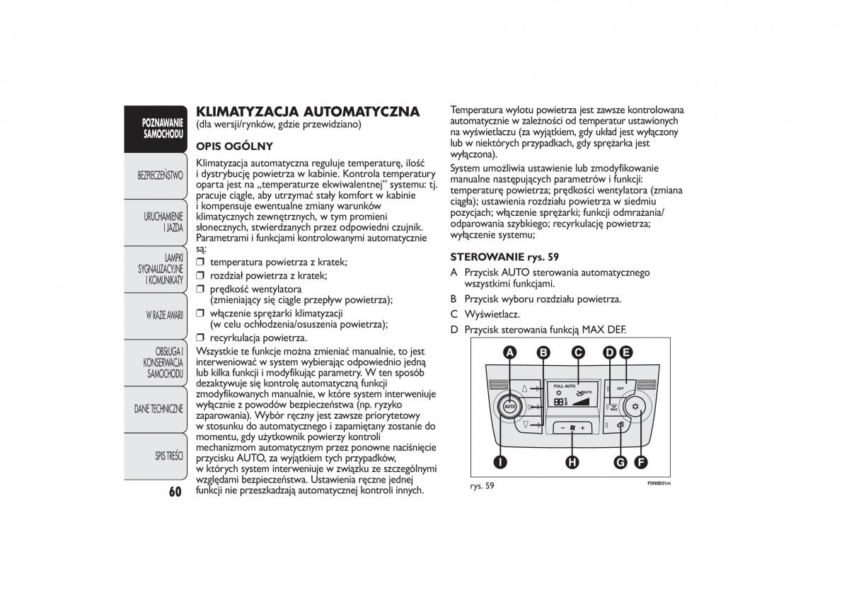 Fiat Ducato III 3 instrukcja obslugi / page 64