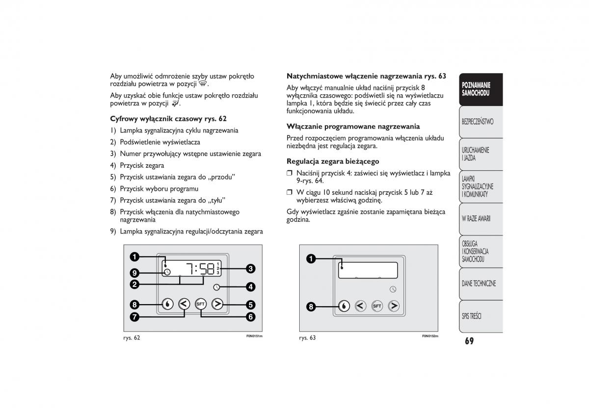 Fiat Ducato III 3 instrukcja obslugi / page 73