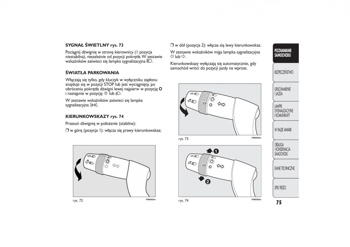 Fiat Ducato III 3 instrukcja obslugi / page 79