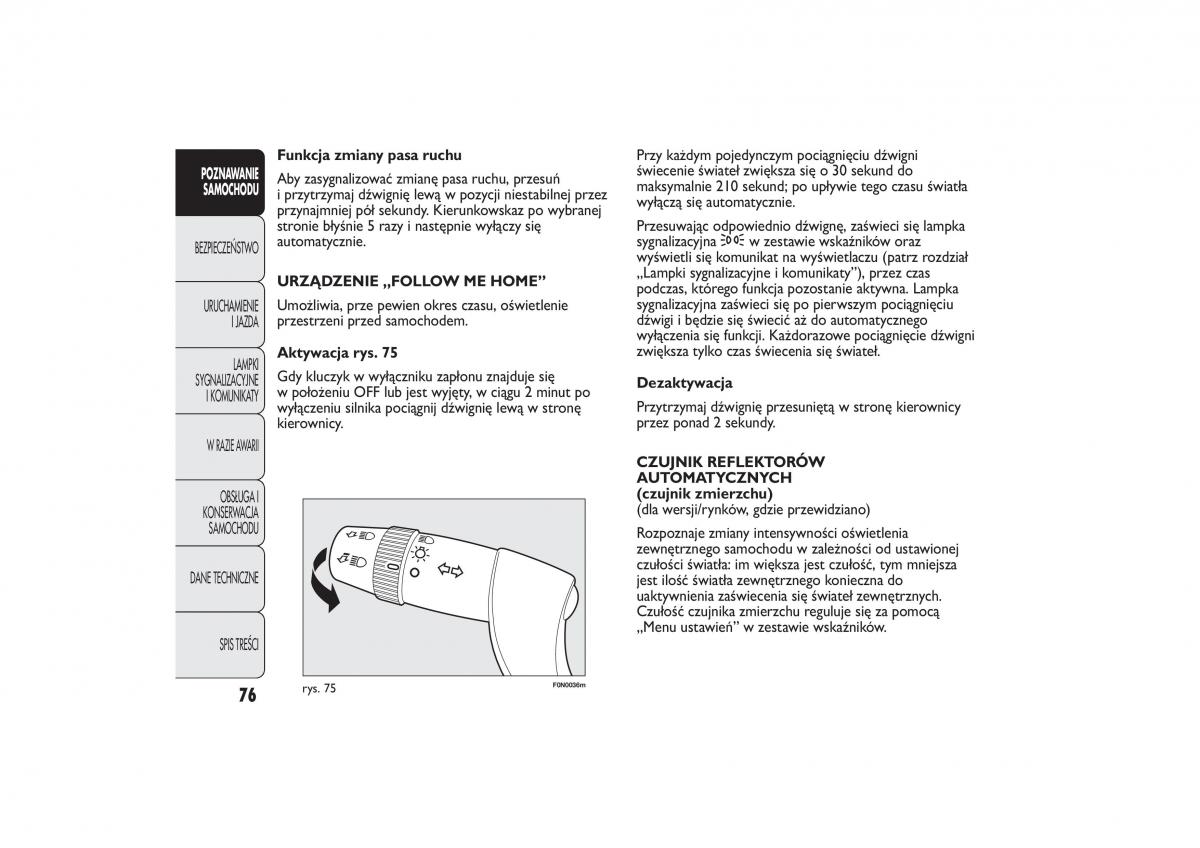 Fiat Ducato III 3 instrukcja obslugi / page 80