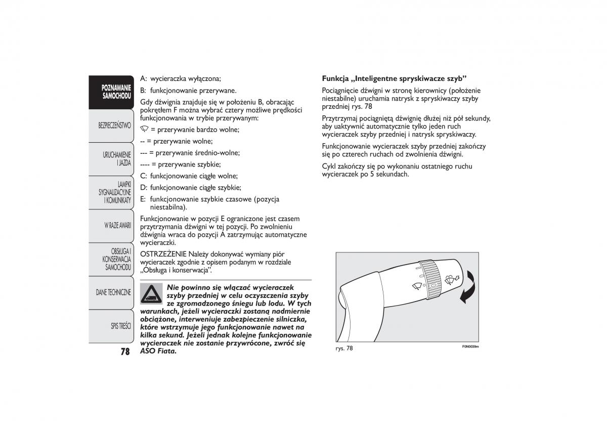 Fiat Ducato III 3 instrukcja obslugi / page 82