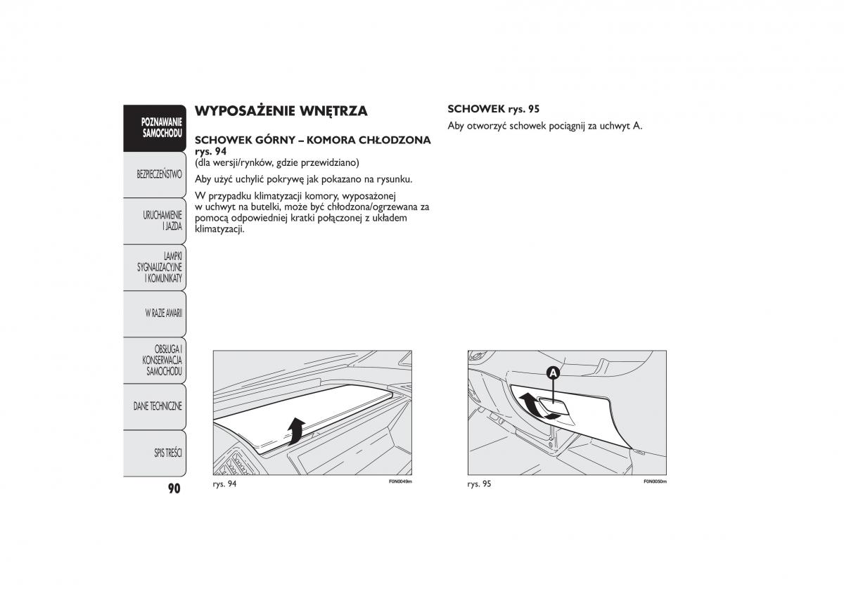 Fiat Ducato III 3 instrukcja obslugi / page 94