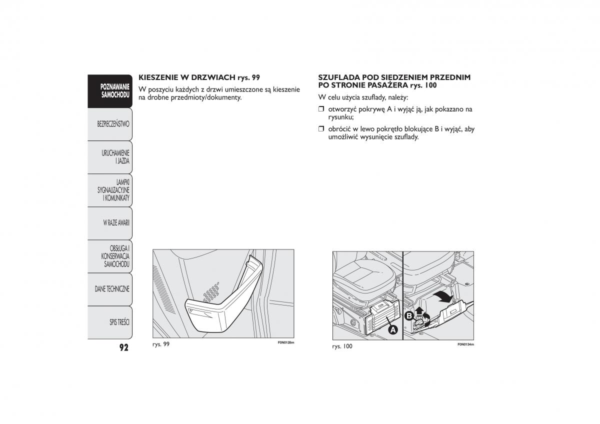 Fiat Ducato III 3 instrukcja obslugi / page 96