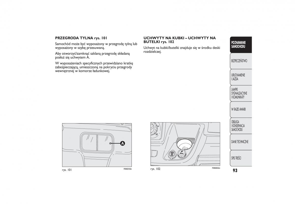 Fiat Ducato III 3 instrukcja obslugi / page 97