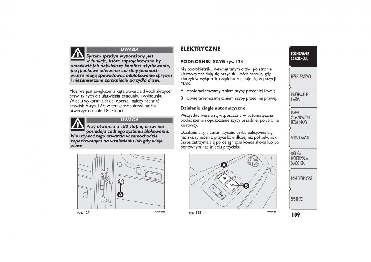 Fiat Ducato III 3 instrukcja obslugi / page 113