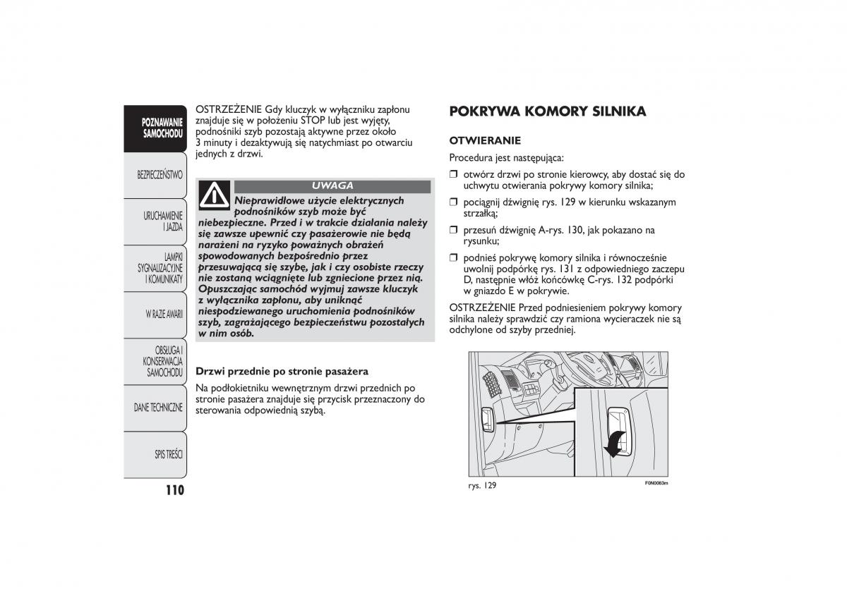 Fiat Ducato III 3 instrukcja obslugi / page 114