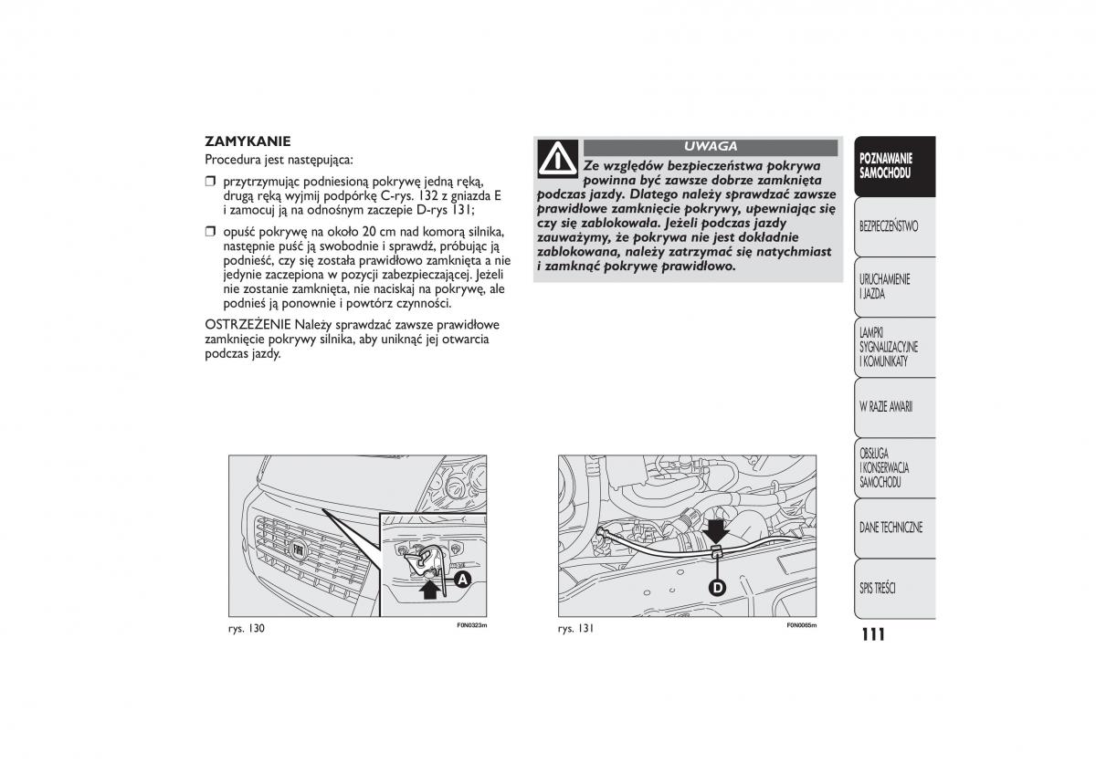 Fiat Ducato III 3 instrukcja obslugi / page 115