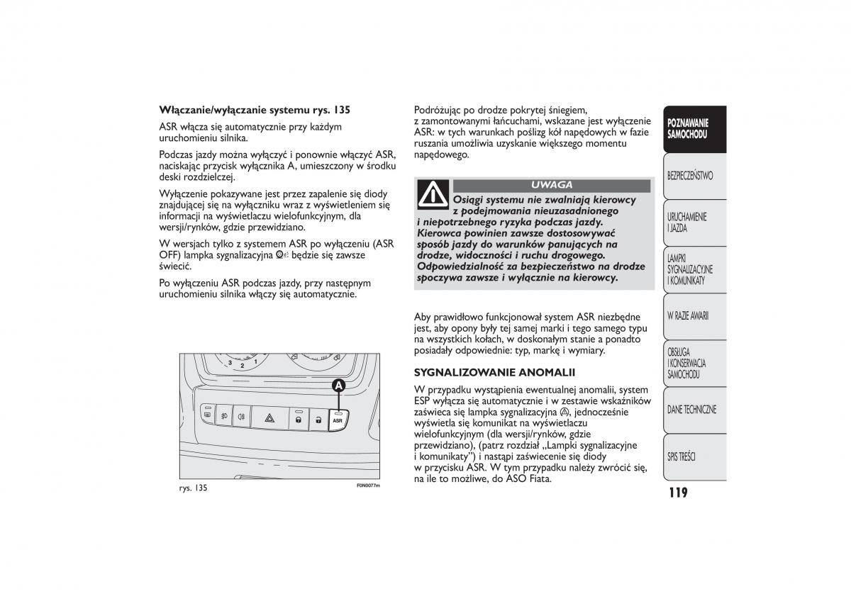 Fiat Ducato III 3 instrukcja obslugi / page 123