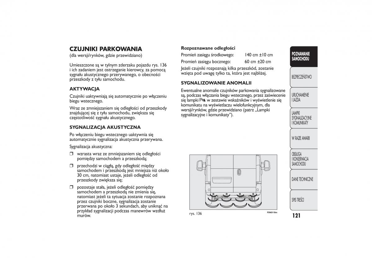 Fiat Ducato III 3 instrukcja obslugi / page 125