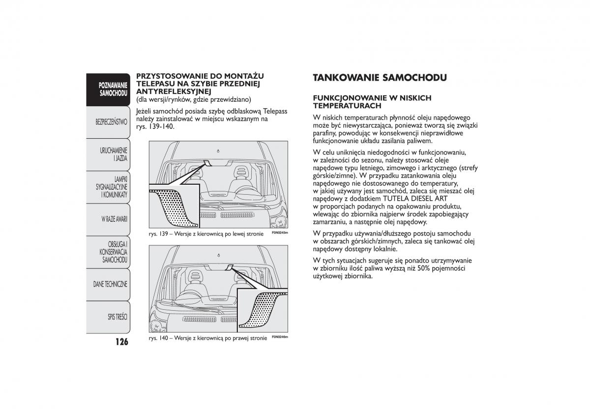 Fiat Ducato III 3 instrukcja obslugi / page 130