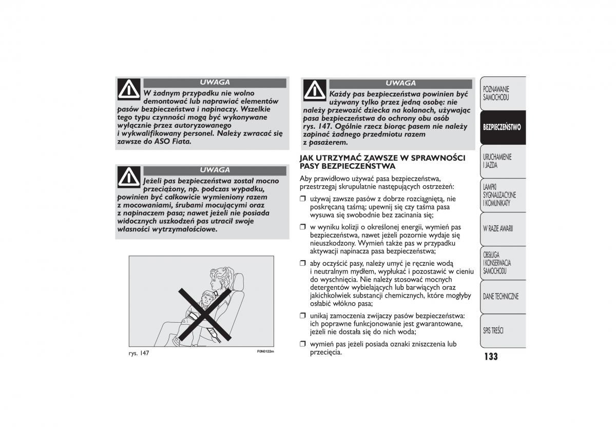 Fiat Ducato III 3 instrukcja obslugi / page 137