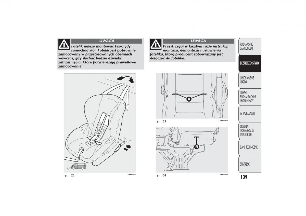 Fiat Ducato III 3 instrukcja obslugi / page 143