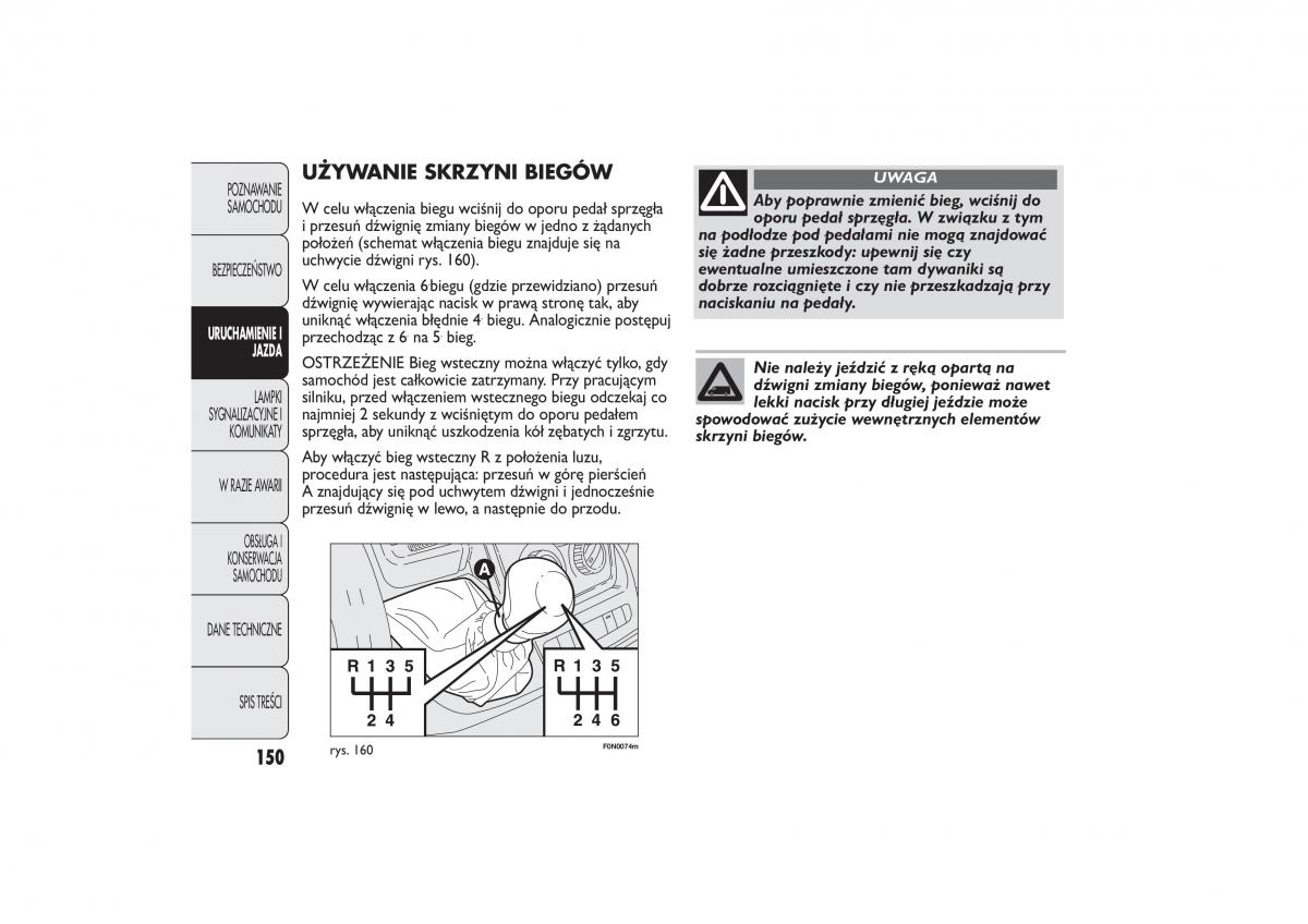 Fiat Ducato III 3 instrukcja obslugi / page 154