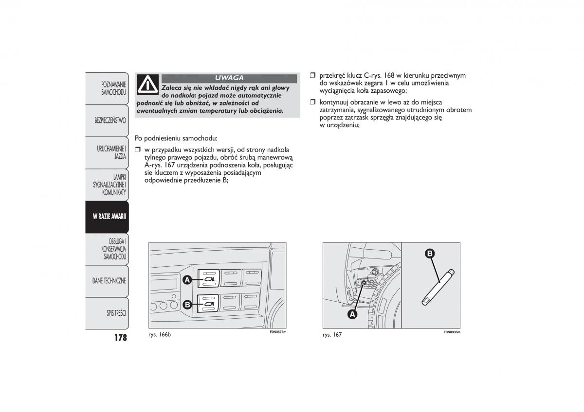 Fiat Ducato III 3 instrukcja obslugi / page 182