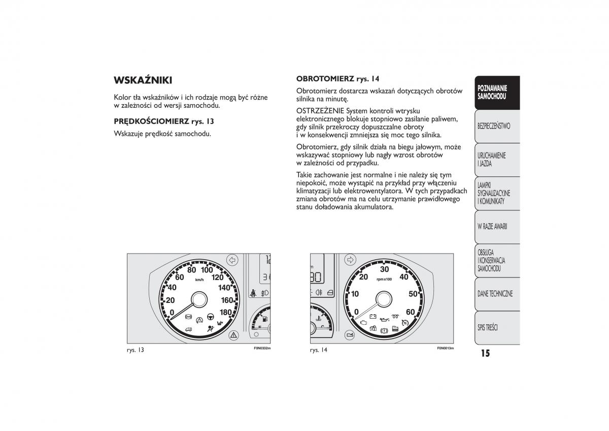 Fiat Ducato III 3 instrukcja obslugi / page 19