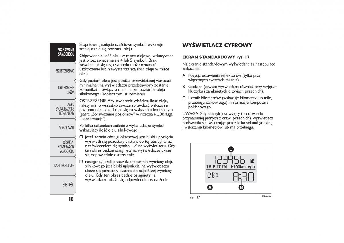 Fiat Ducato III 3 instrukcja obslugi / page 22