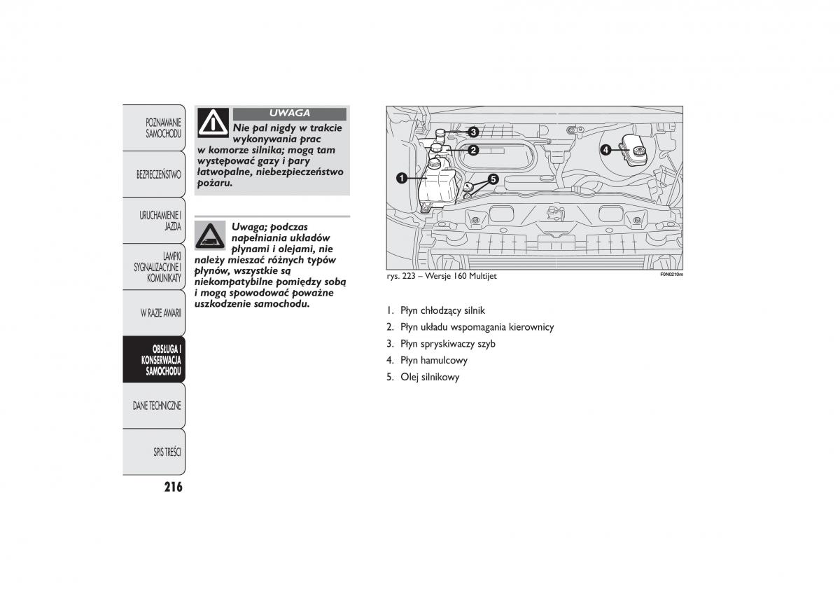 Fiat Ducato III 3 instrukcja obslugi / page 220