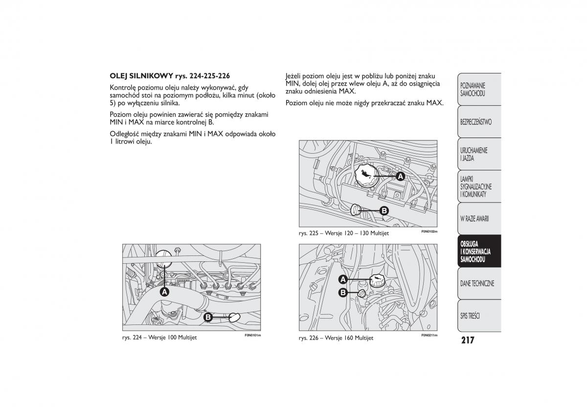 Fiat Ducato III 3 instrukcja obslugi / page 221