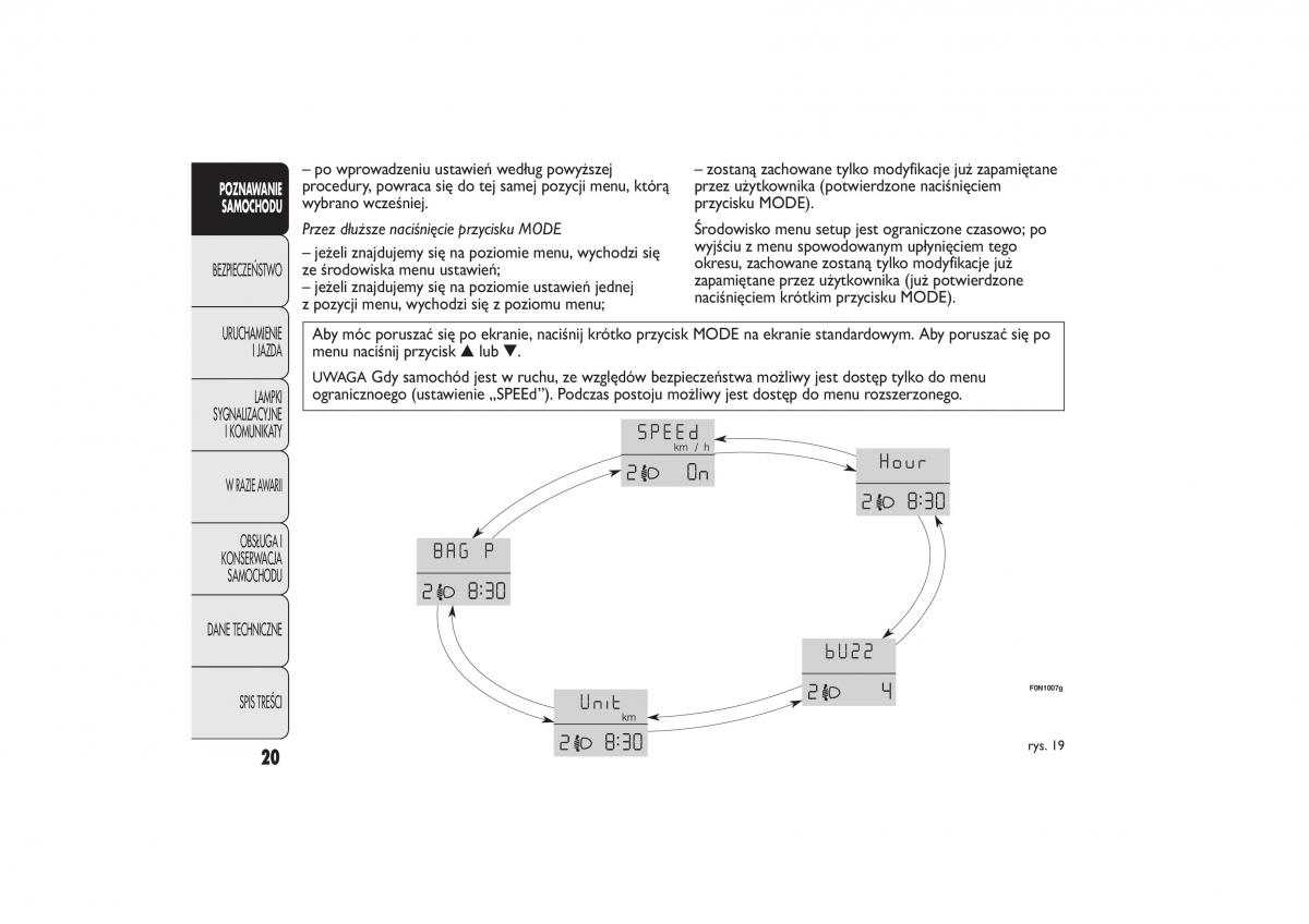 Fiat Ducato III 3 instrukcja obslugi / page 24