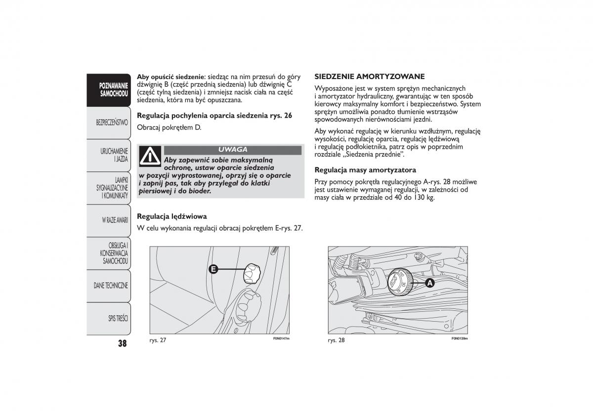 Fiat Ducato III 3 instrukcja obslugi / page 42