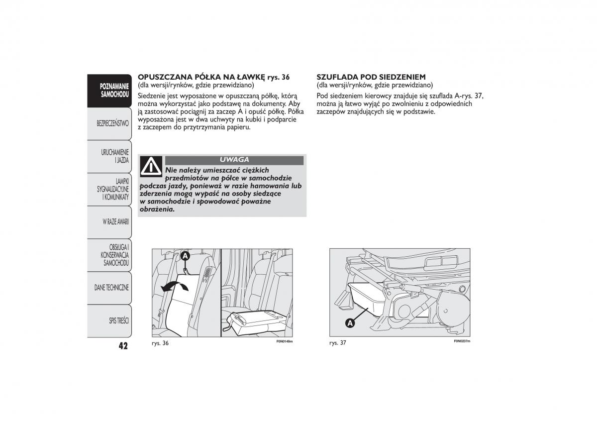 Fiat Ducato III 3 instrukcja obslugi / page 46