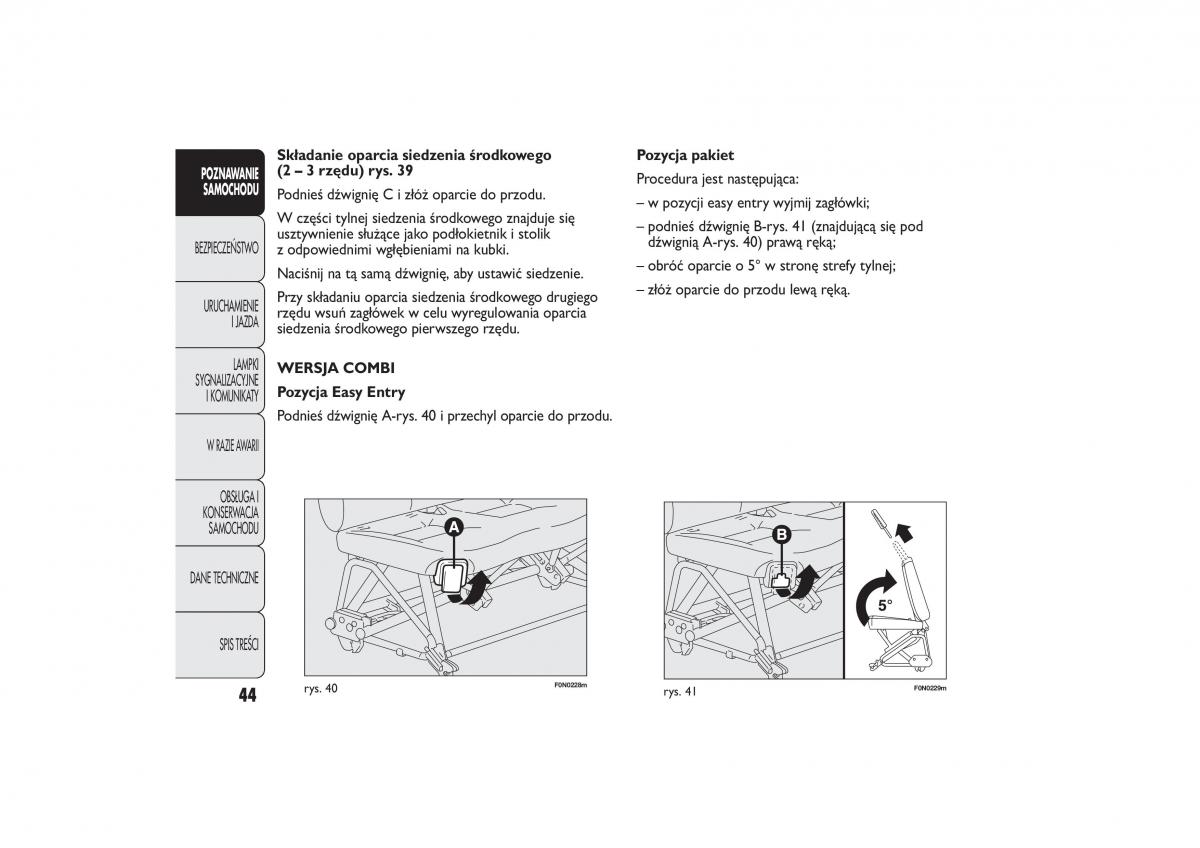 Fiat Ducato III 3 instrukcja obslugi / page 48