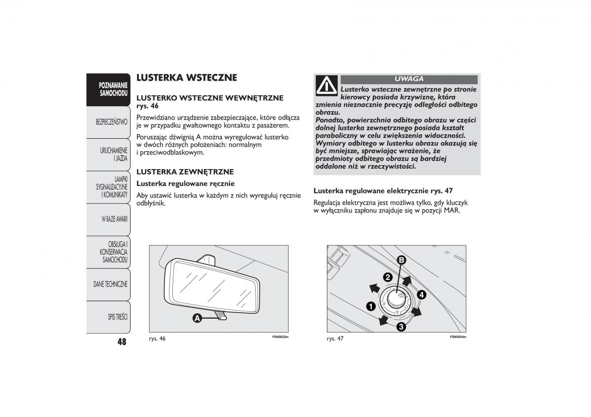 Fiat Ducato III 3 instrukcja obslugi / page 52