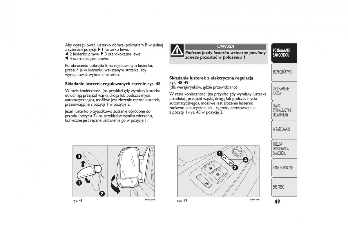 Fiat Ducato III 3 instrukcja obslugi / page 53