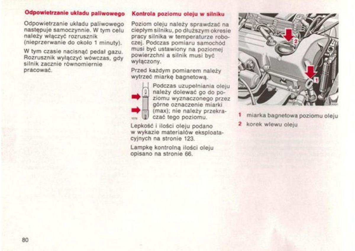 manual  Mercedes Benz E W124 instrukcja / page 80