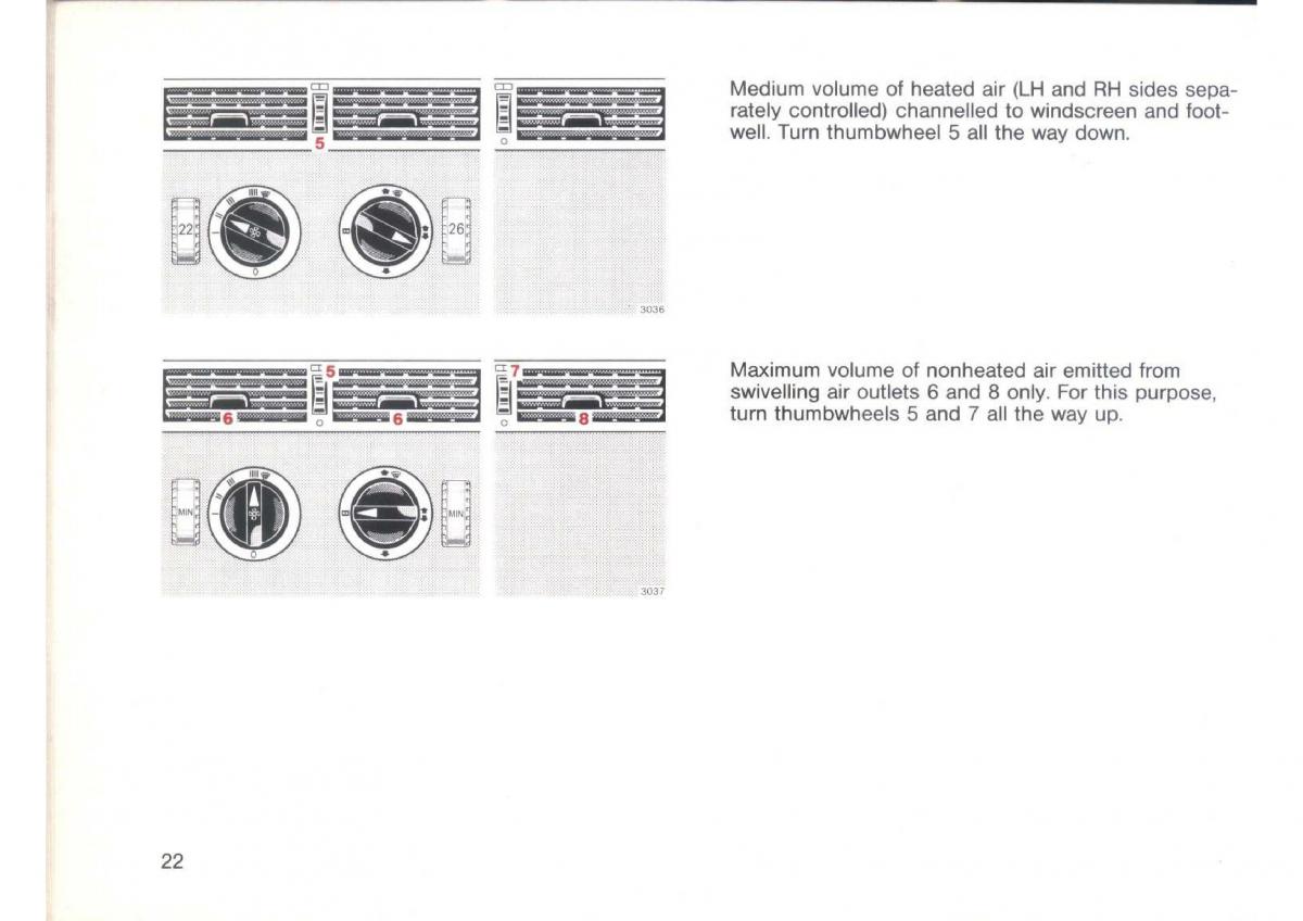 Mercedes Benz E W124 owners manual / page 24