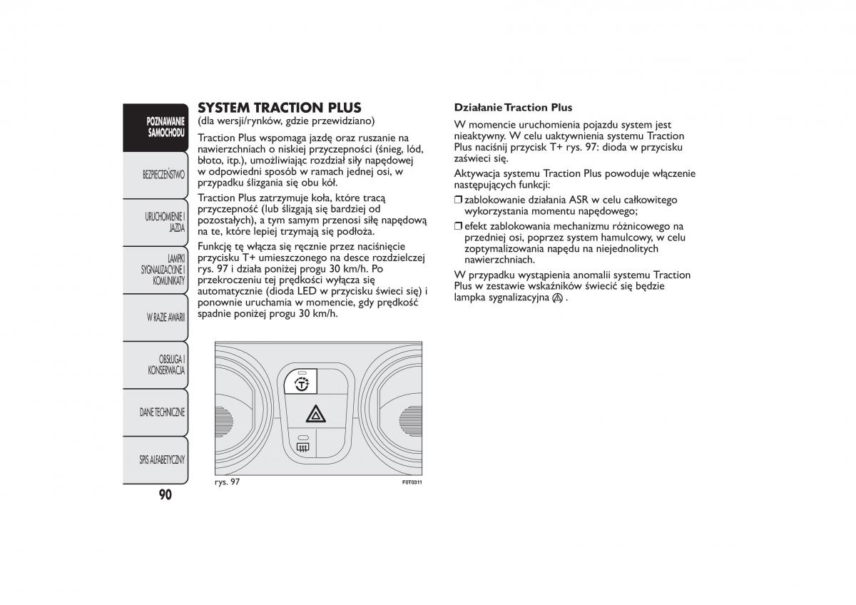 Fiat Fiorino IV 4 instrukcja obslugi / page 93