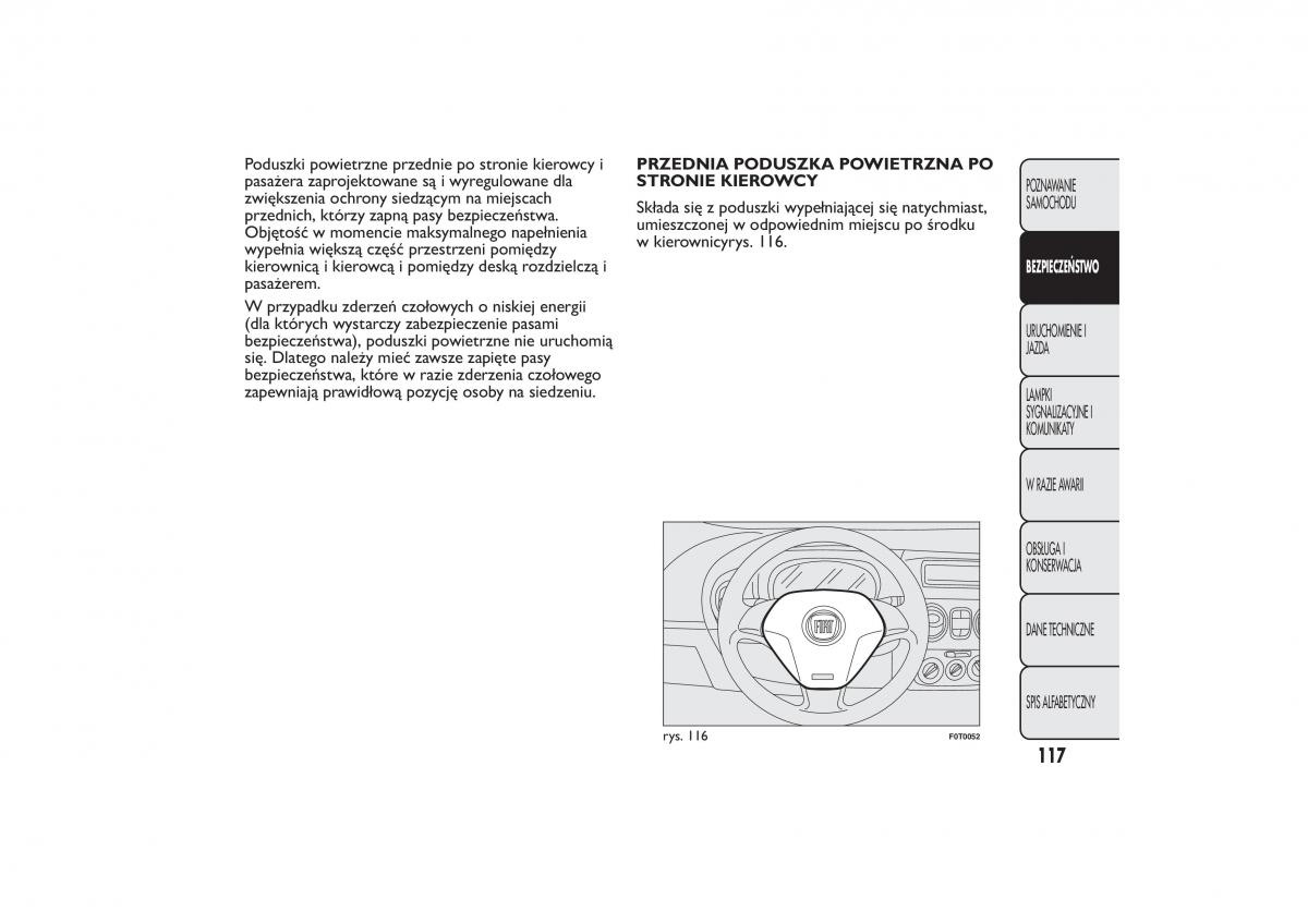 Fiat Fiorino IV 4 instrukcja obslugi / page 120