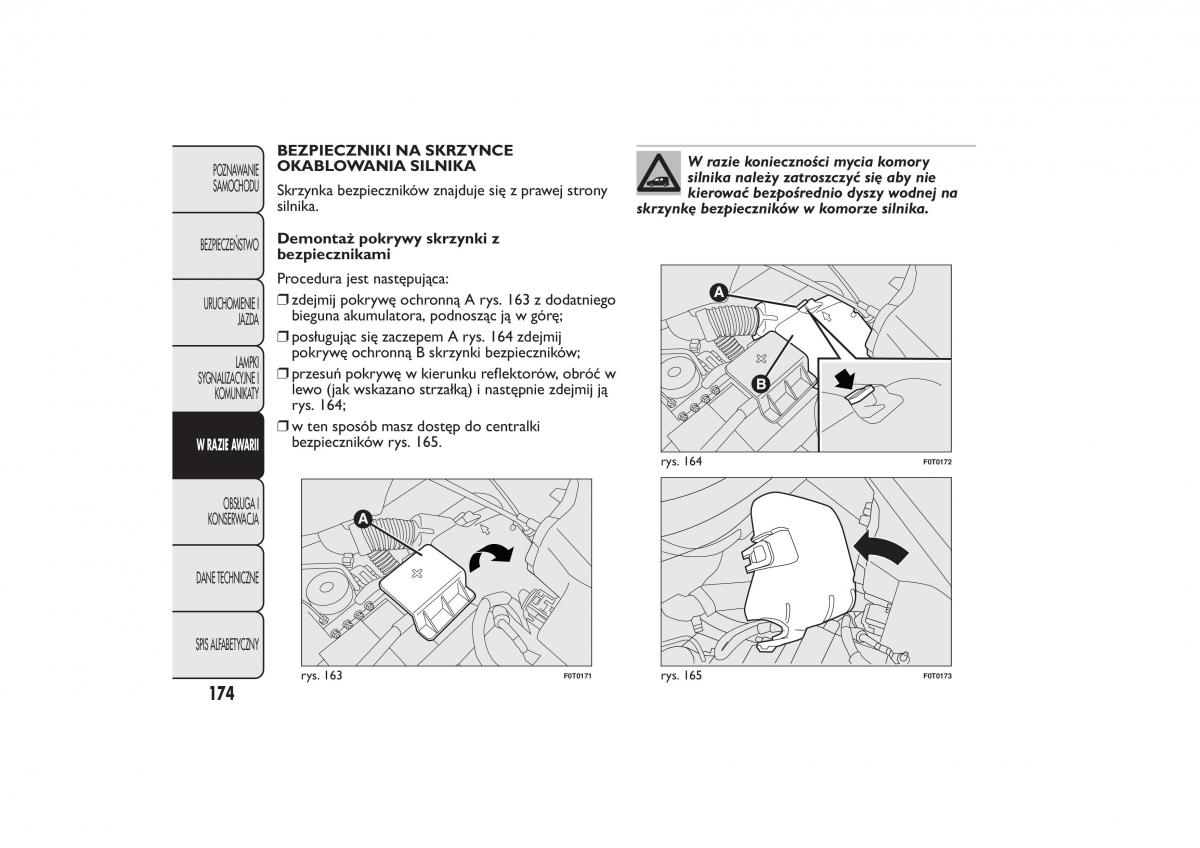 Fiat Fiorino IV 4 instrukcja obslugi / page 177