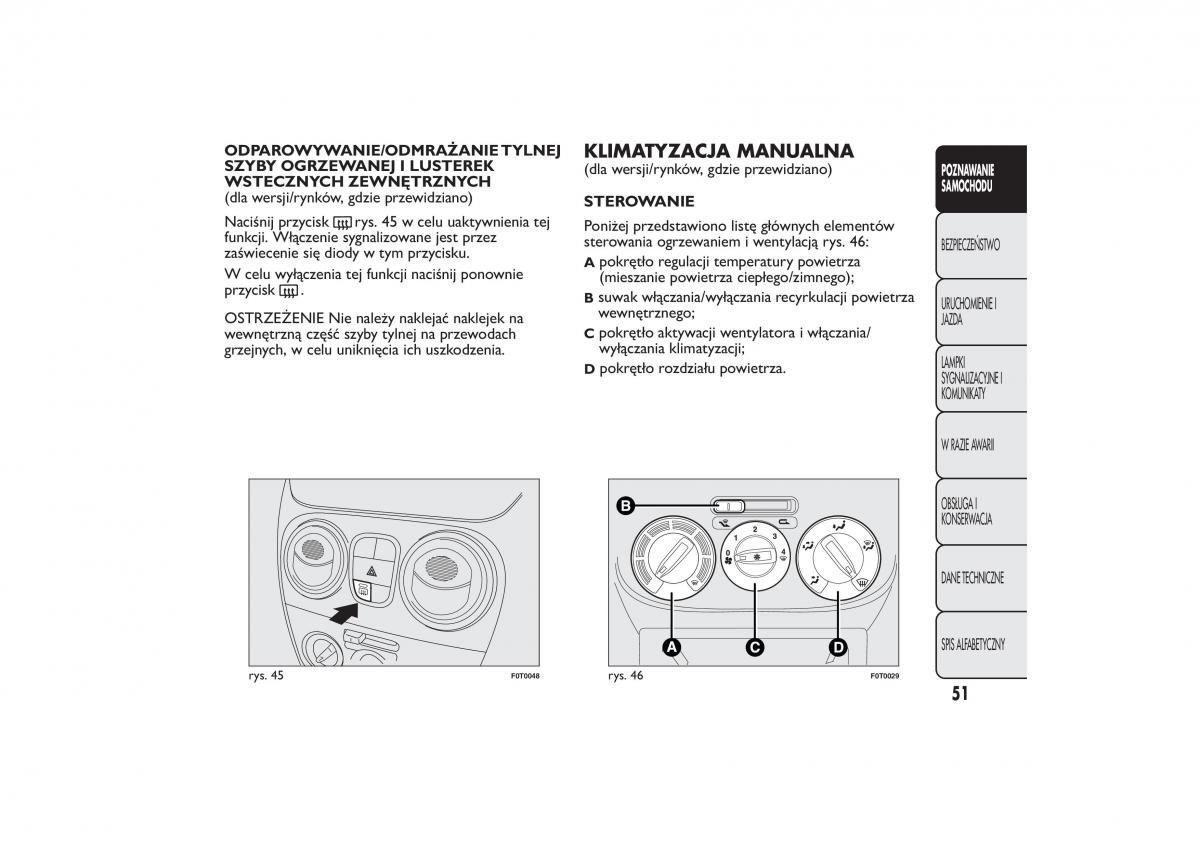 Fiat Fiorino IV 4 instrukcja obslugi / page 54