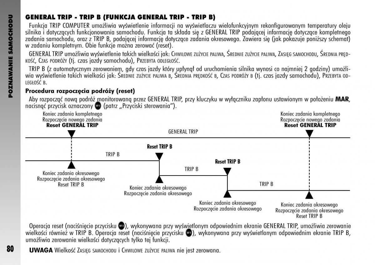 manual  Alfa Romeo GT instrukcja / page 81