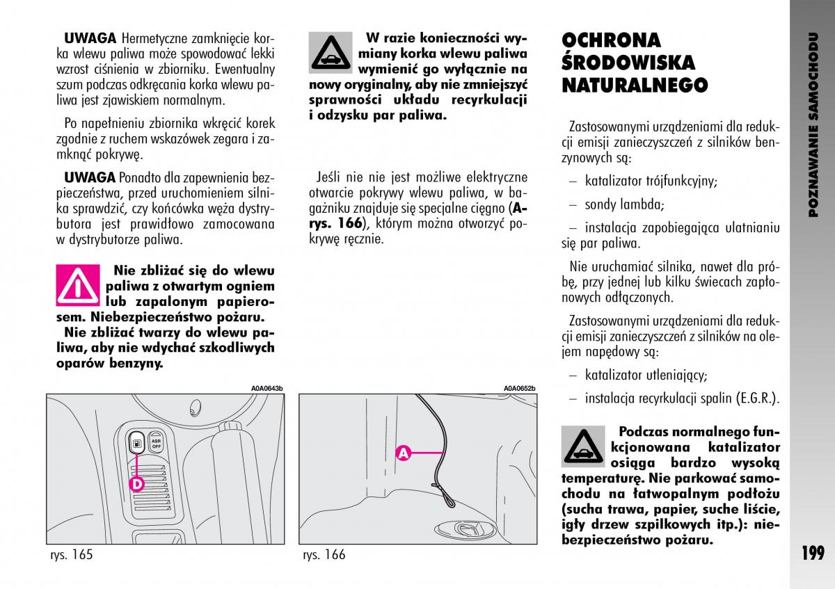 manual  Alfa Romeo GT instrukcja / page 200