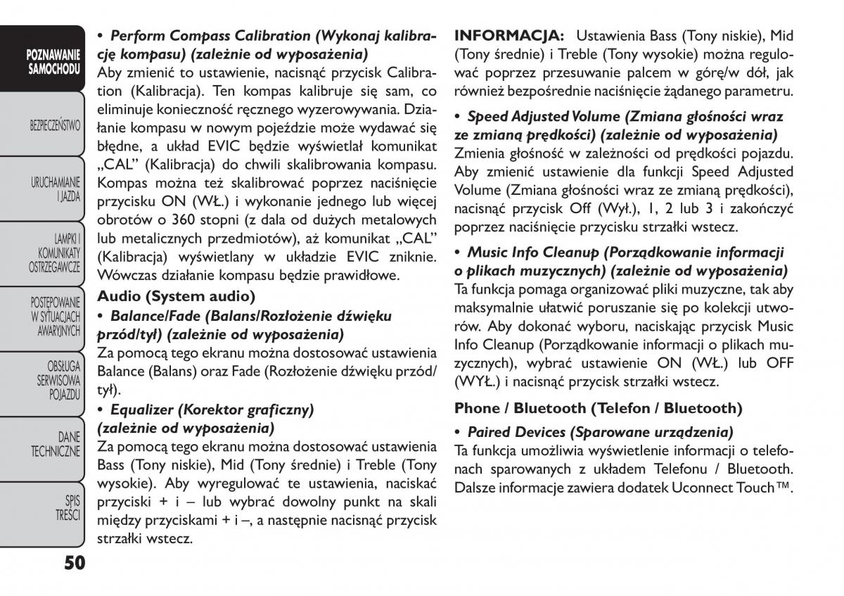 manual  Fiat Freemont instrukcja / page 56