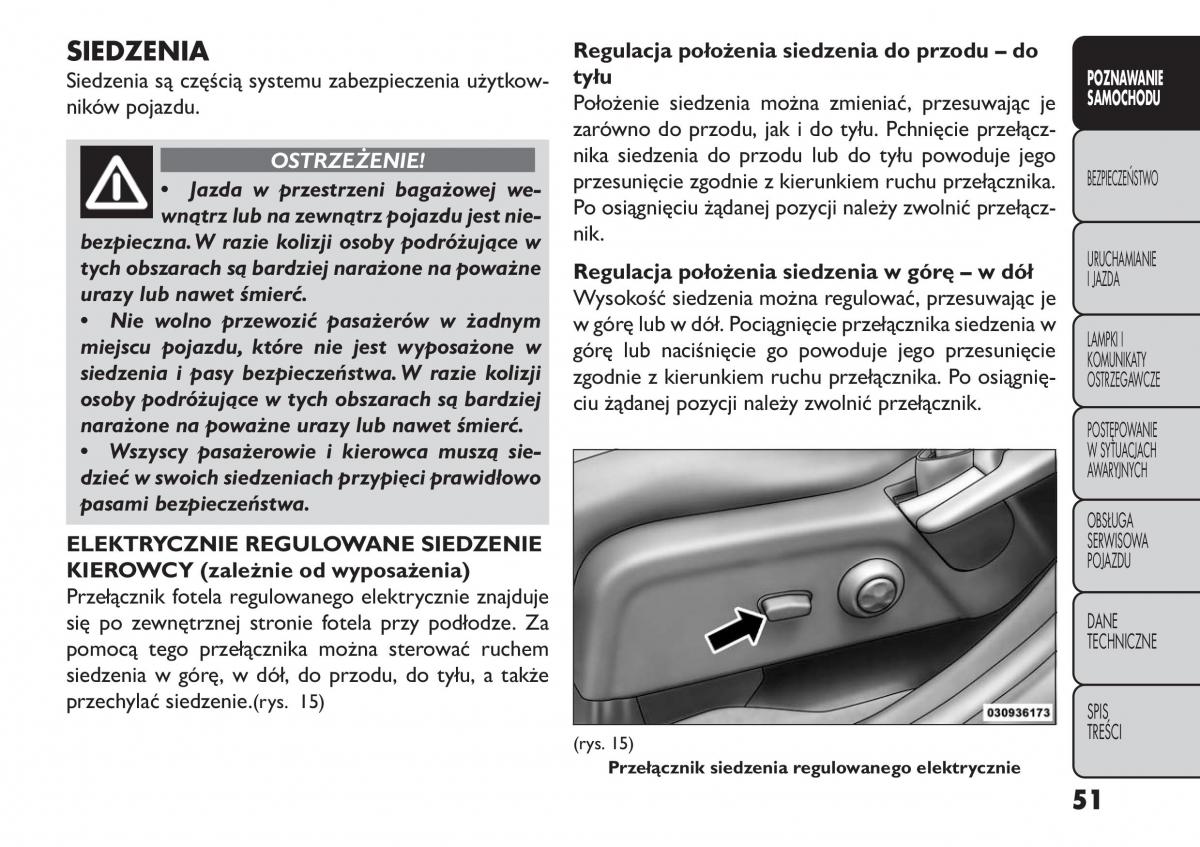 manual  Fiat Freemont instrukcja / page 57