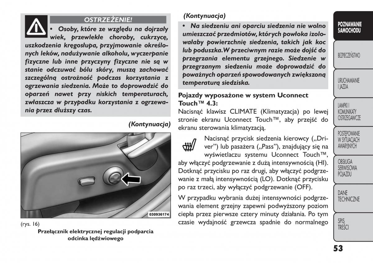 manual  Fiat Freemont instrukcja / page 59