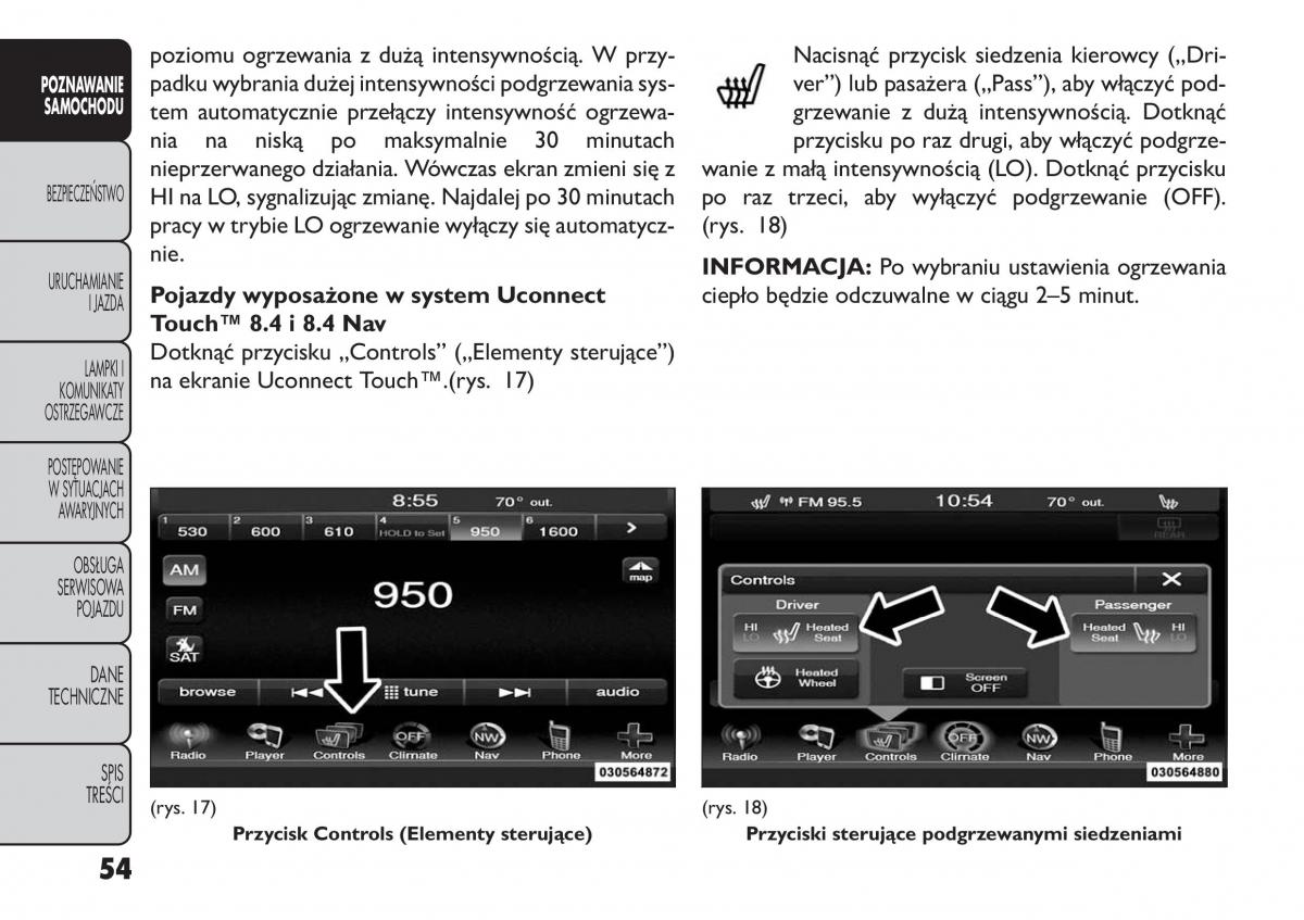 manual  Fiat Freemont instrukcja / page 60