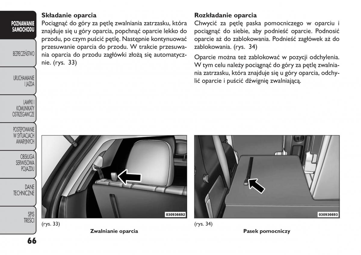 manual  Fiat Freemont instrukcja / page 72