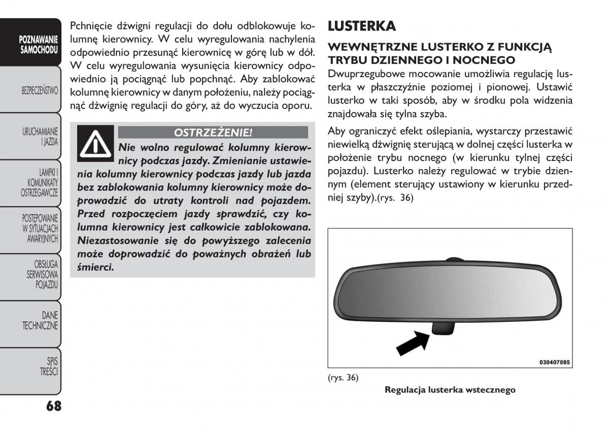 manual  Fiat Freemont instrukcja / page 74