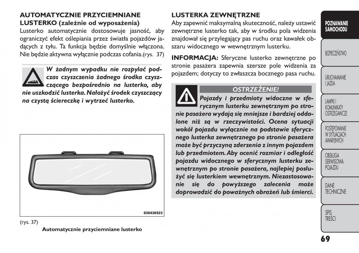 manual  Fiat Freemont instrukcja / page 75