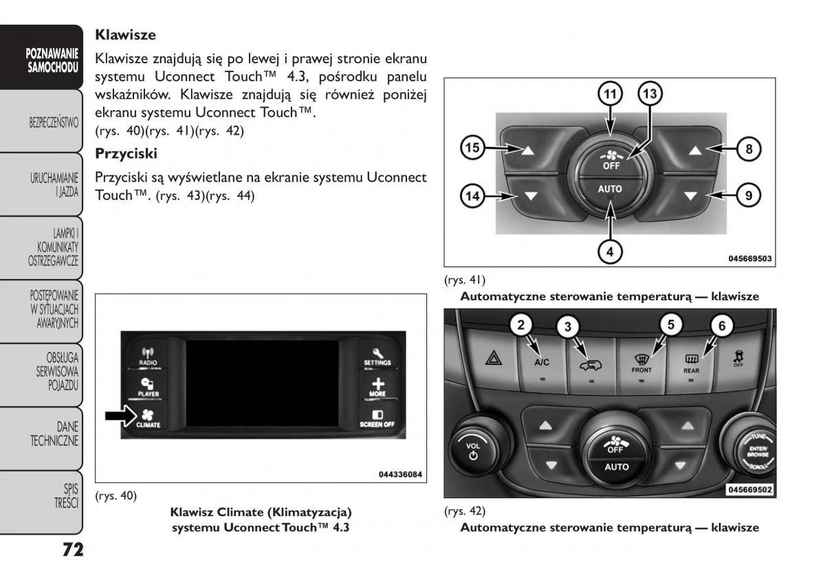 manual  Fiat Freemont instrukcja / page 78