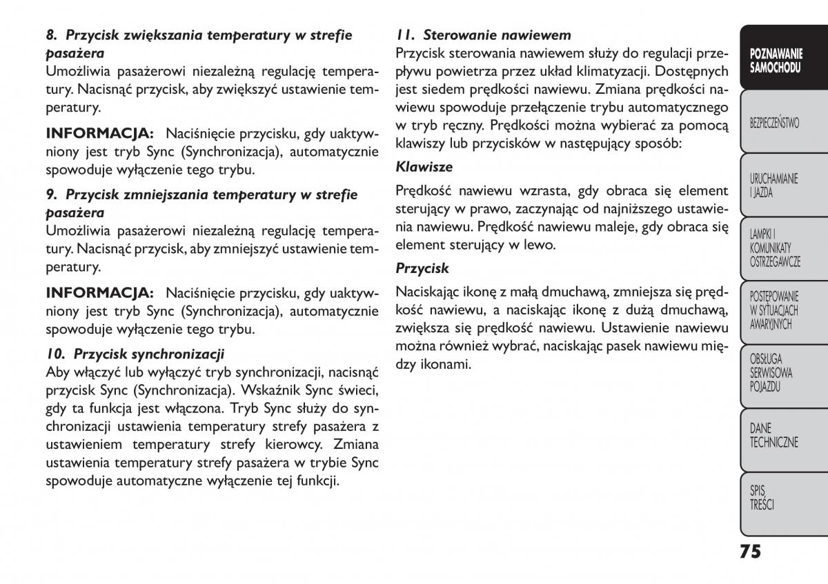 Fiat Freemont instrukcja obslugi / page 81