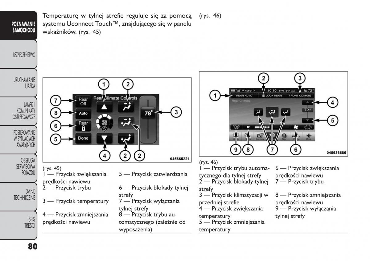 manual  Fiat Freemont instrukcja / page 86