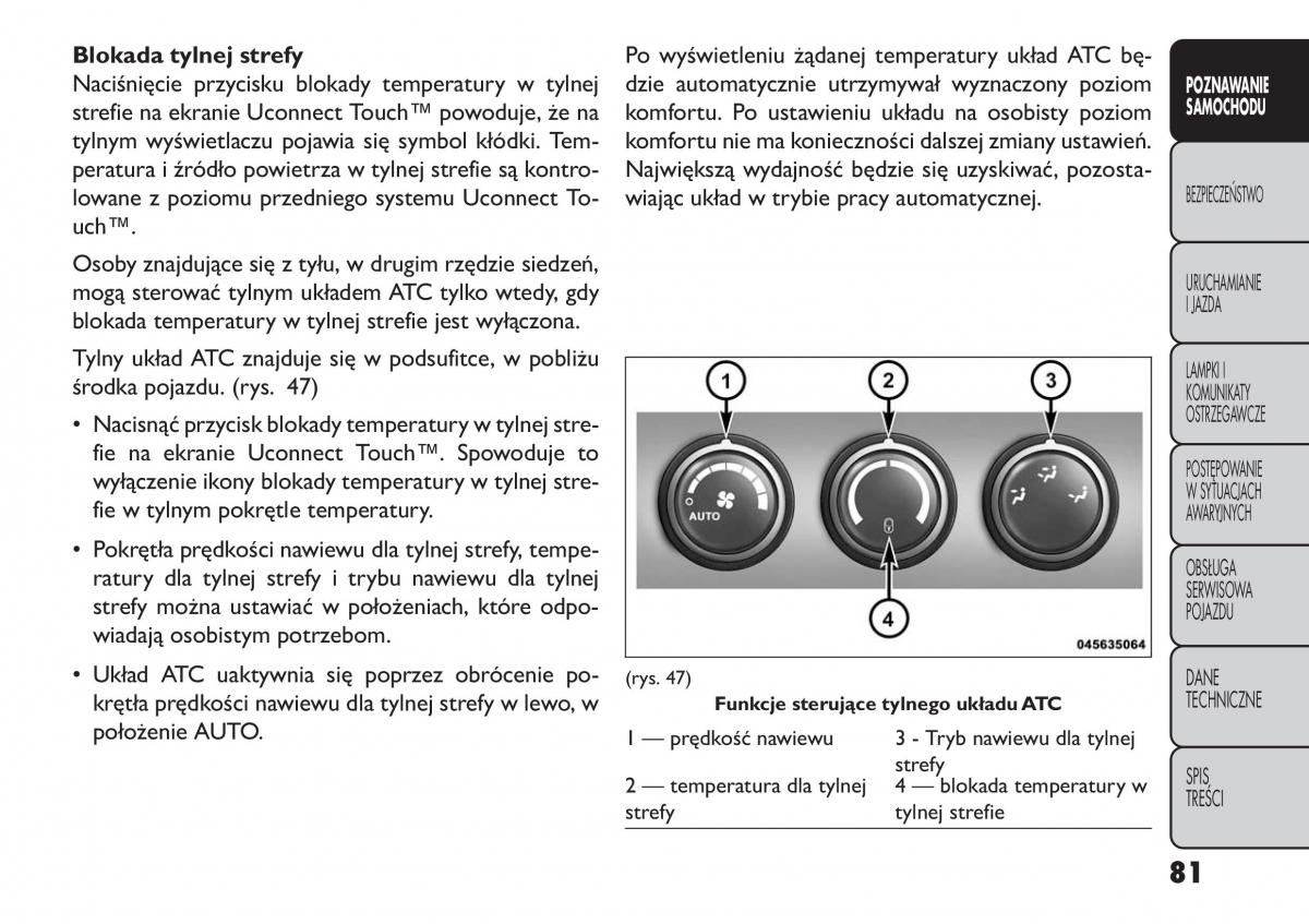 manual  Fiat Freemont instrukcja / page 87