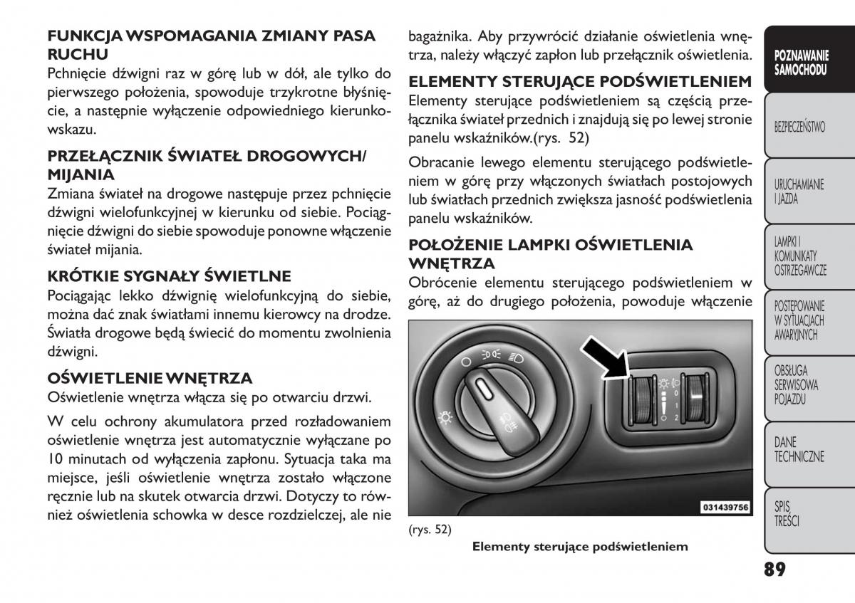 manual  Fiat Freemont instrukcja / page 95