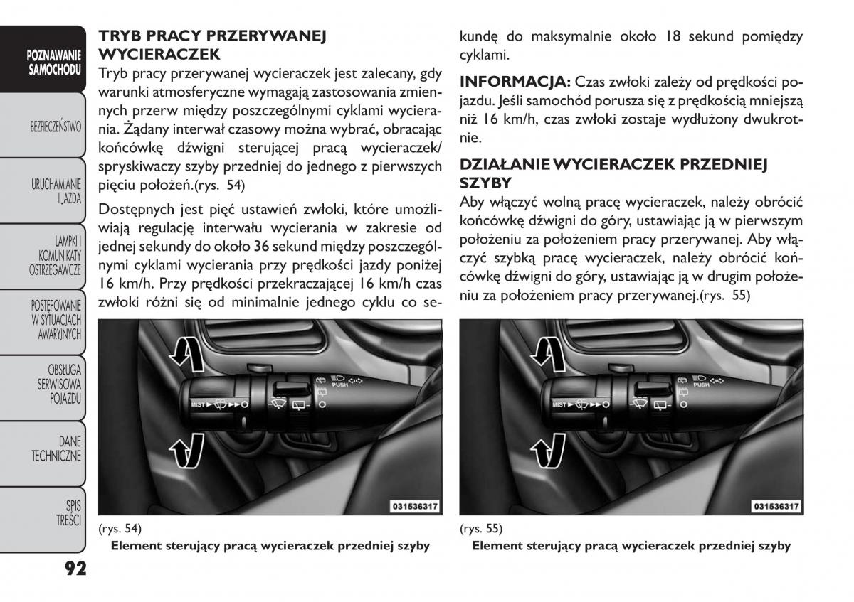 manual  Fiat Freemont instrukcja / page 98