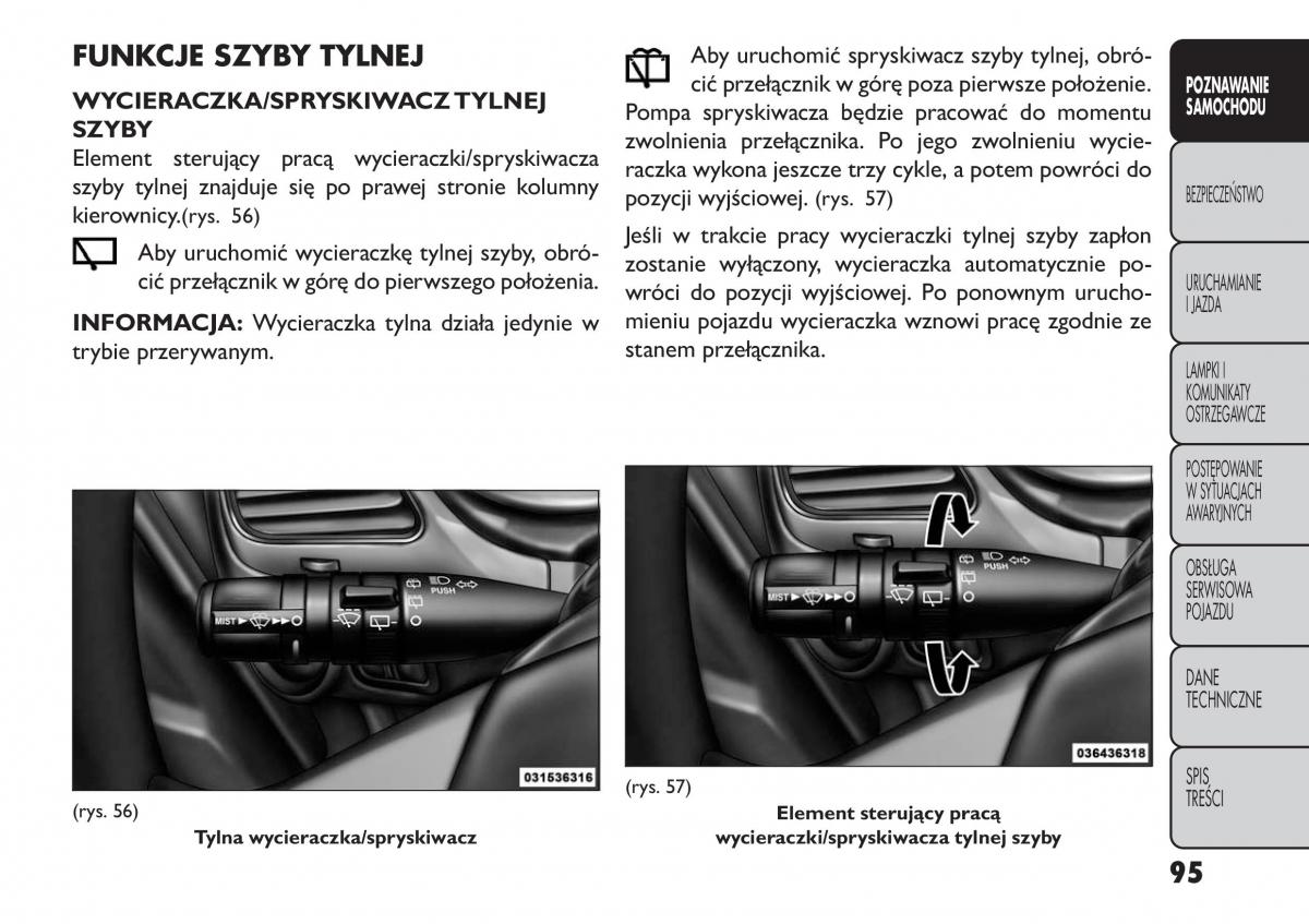 manual  Fiat Freemont instrukcja / page 101